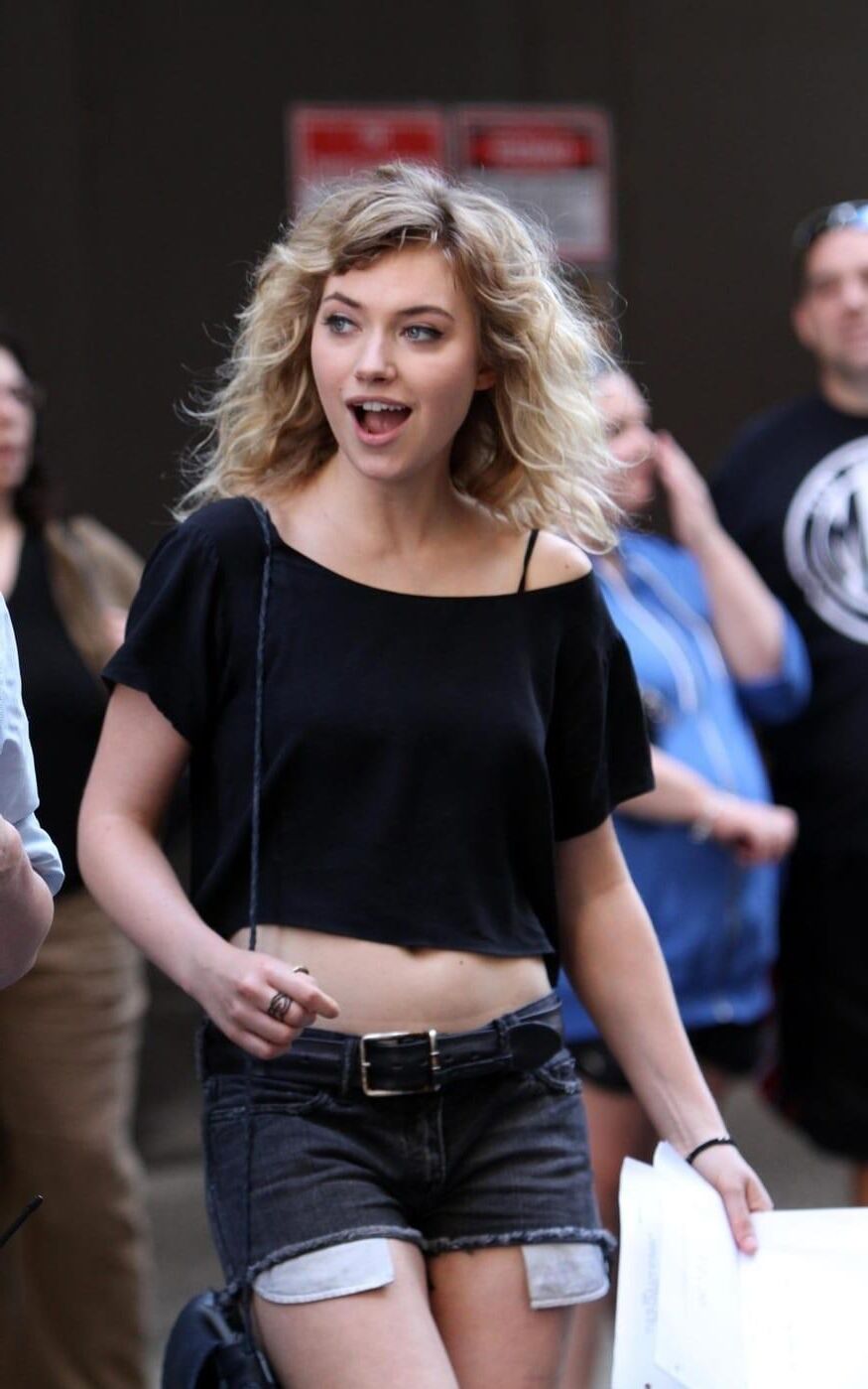 Aryan Beauties: Imogen Poots