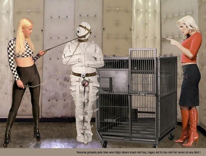 Humillación masculina de femdom