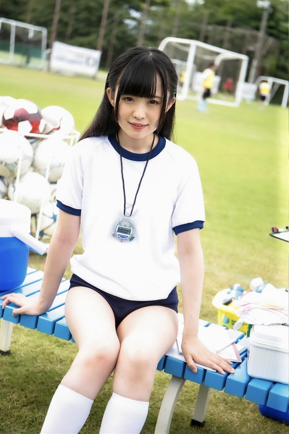 Coleção de fotos do gerente de atividades do clube de Kirari Sena