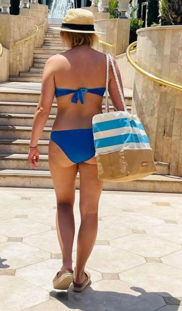 Patricie Pagacova with or without a swimsuit ( )