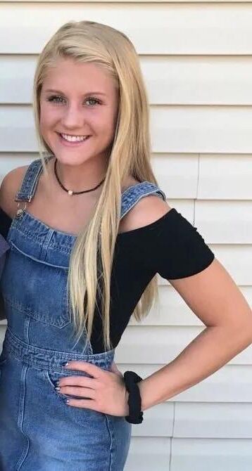  year old blonde goddess