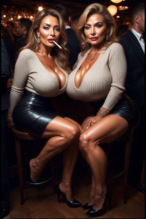Dude, Your Mom was at a Cougar Bar!