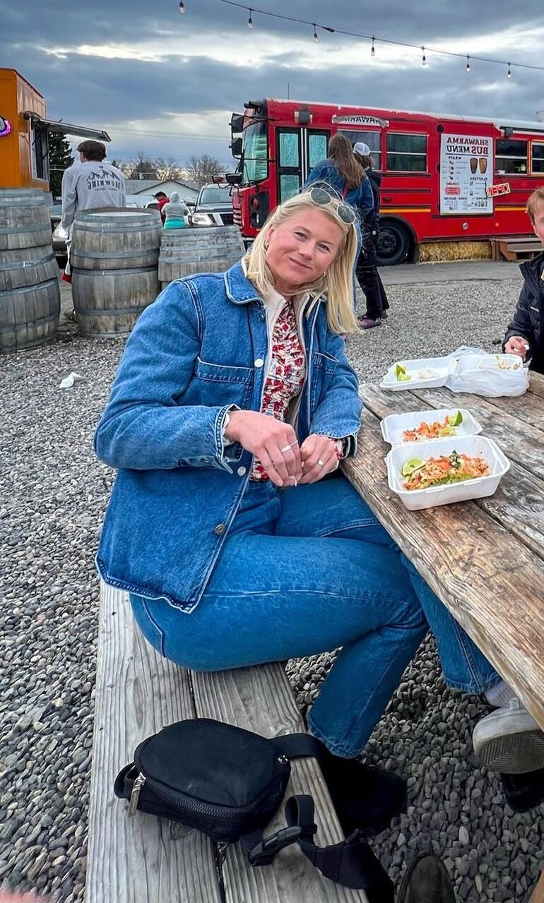 Maja Dahlqvist (cross country ski queen)