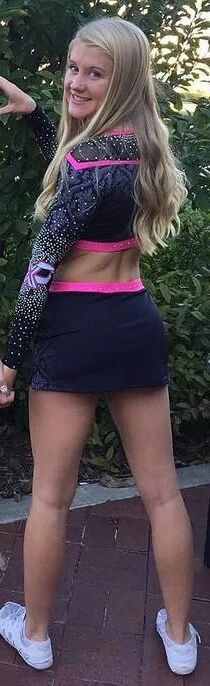  year old blonde goddess