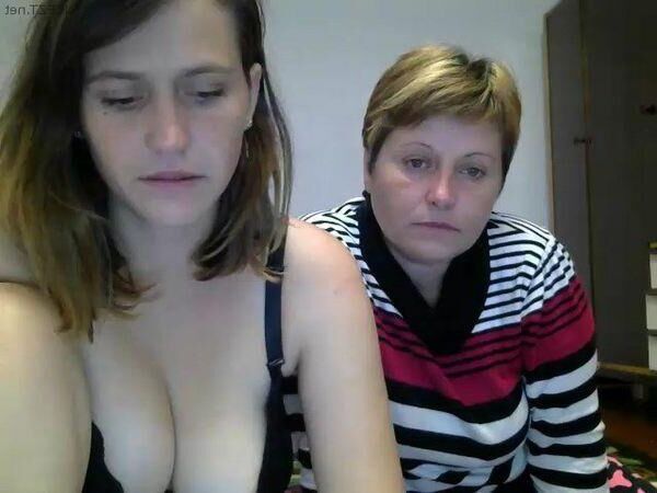 M&D on the webcam
