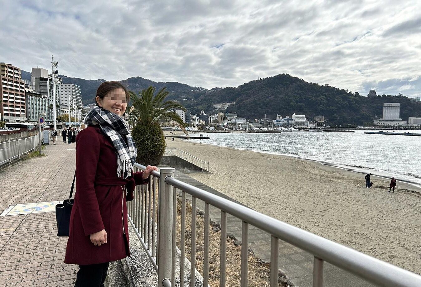 Tokyo mom Hiroko
