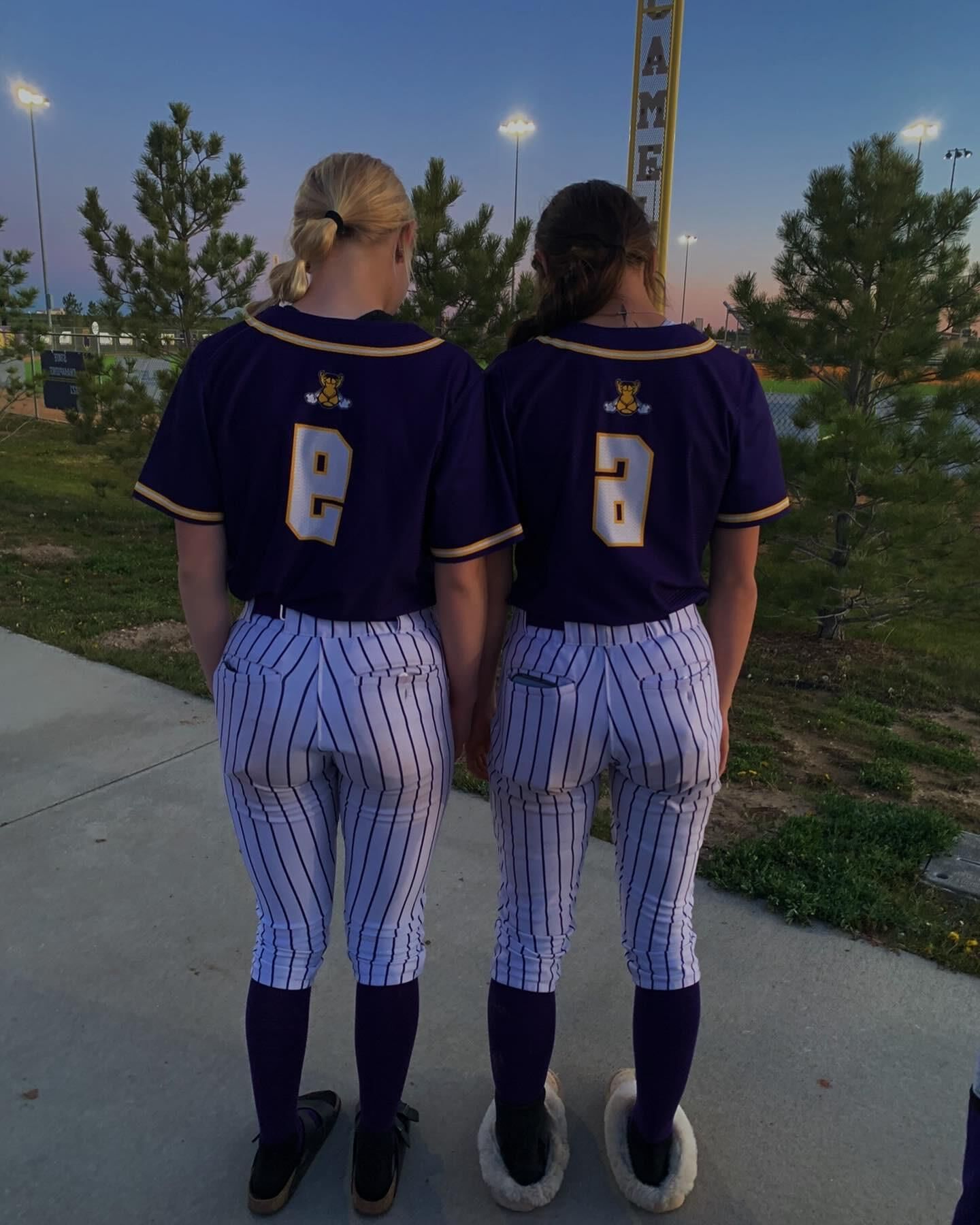 BBC用のPhat Booty Softball Pawgs