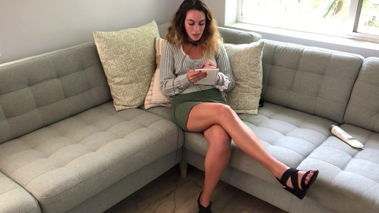 Miss Bell Asmr sola con su estudiante