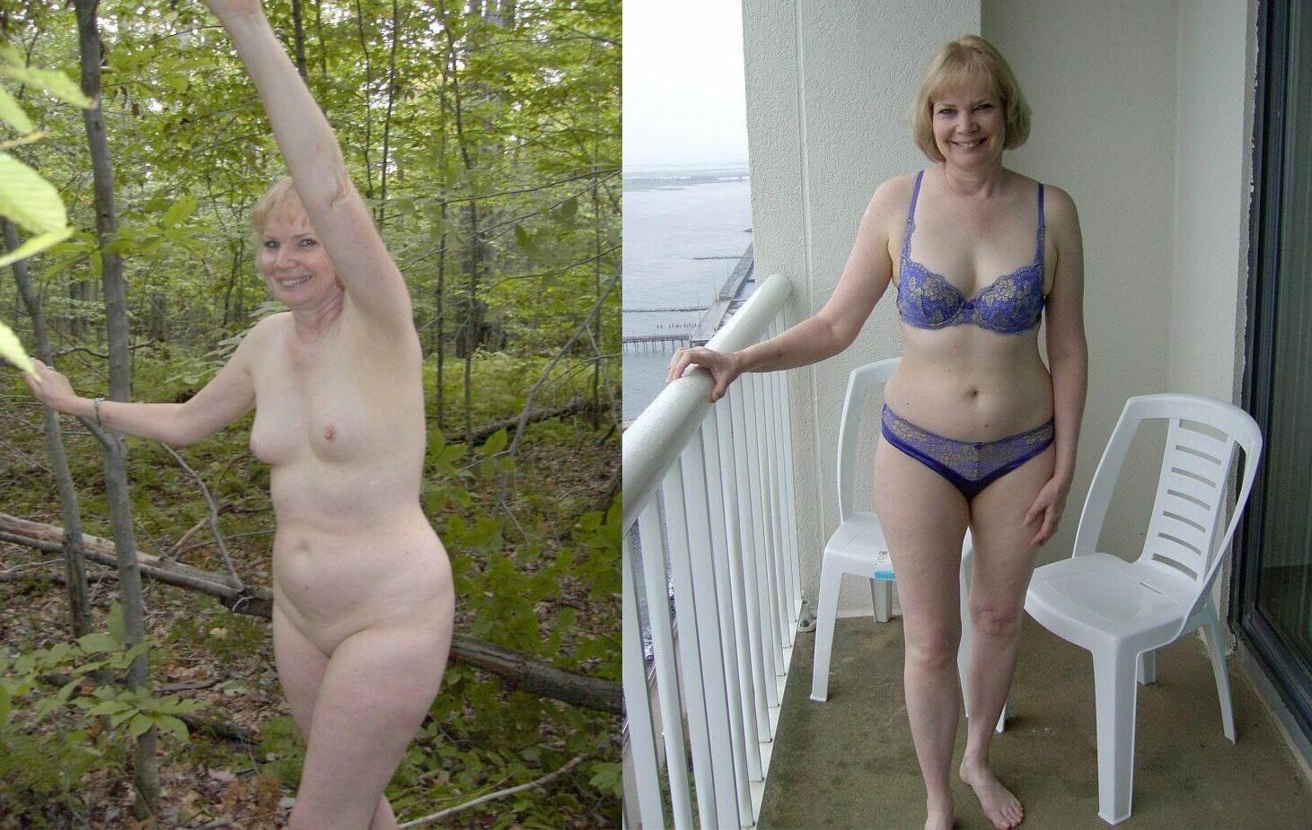 Clothed Naked