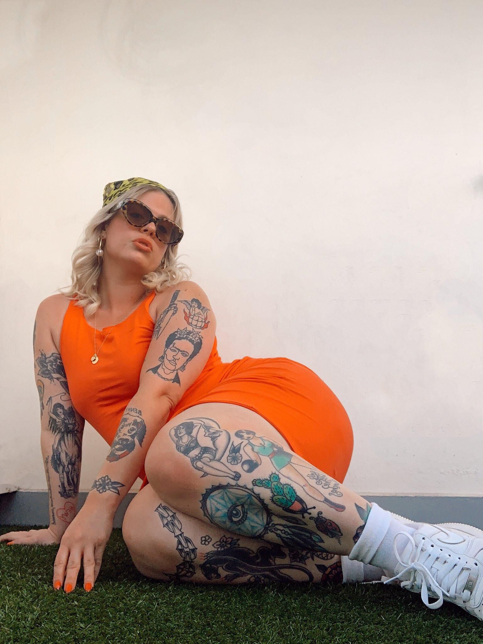 Soph Big Butt Big Tits Beauty Blonde BBW Girl Mixed Hot Shots