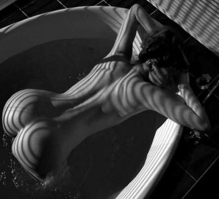 Arte en blanco y negro xxx