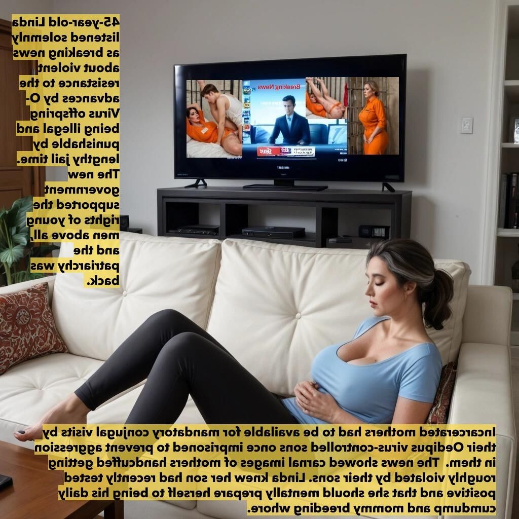 Vírus de Édipo, mãe filho, parte incest (de protuberância a blitz) sub a