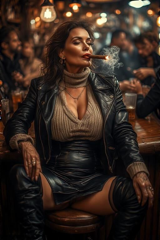 Mature Cigar Bitches