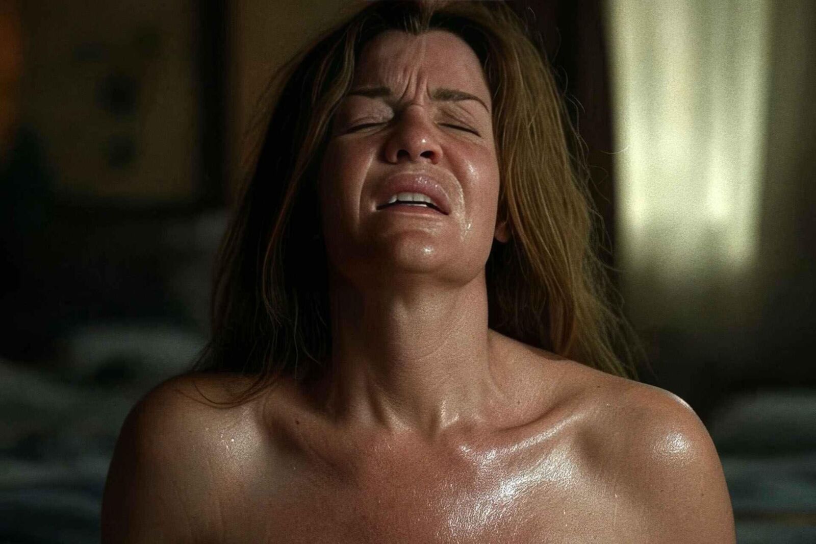 Claudia Christian hermosa agonía