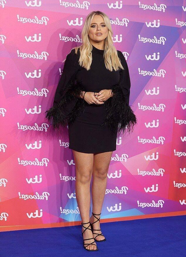  UK Celeb Whore Emily Atack For Degrading