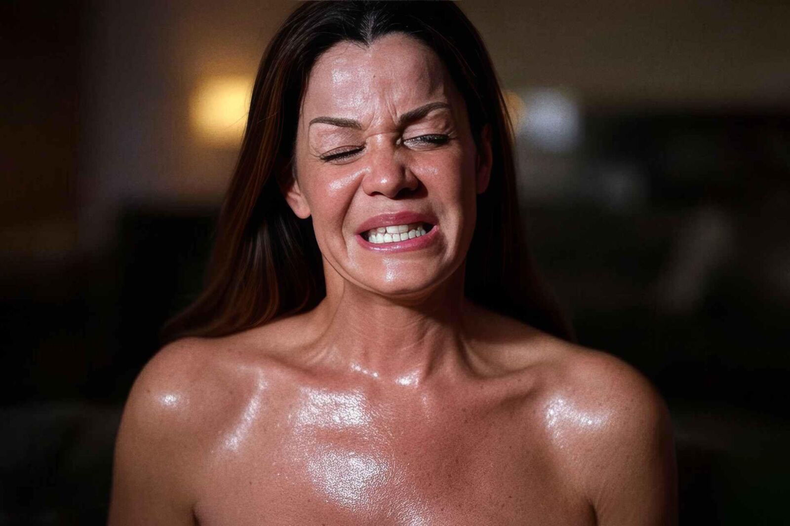 Claudia Christian hermosa agonía