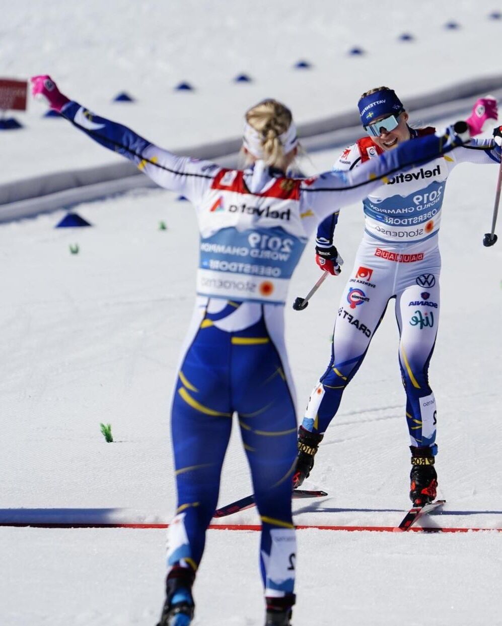 Maja Dahlqvist (cross country ski queen)