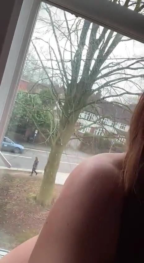 Exposed to the window