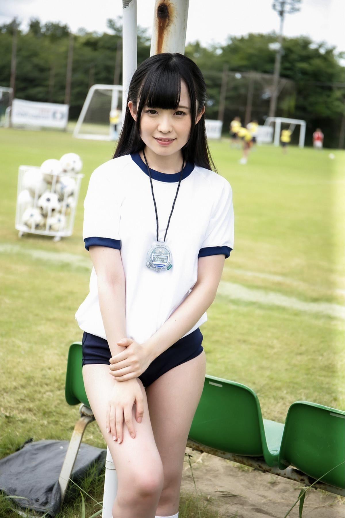 Coleção de fotos do gerente de atividades do clube de Kirari Sena