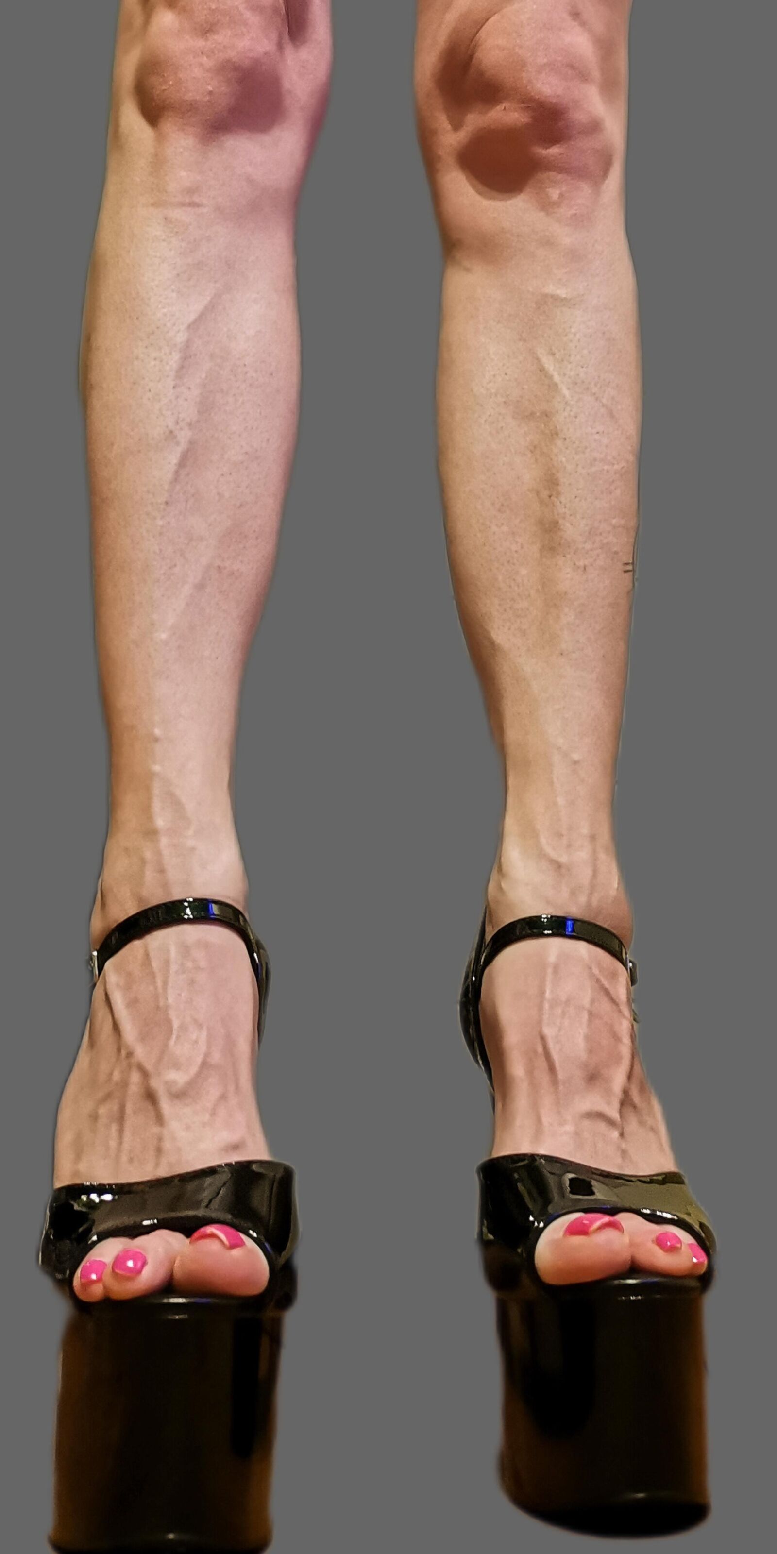 MY FEET FOR TRIBUTE