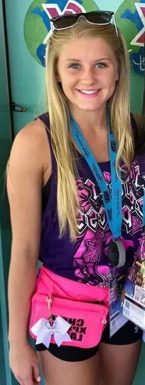  year old blonde goddess