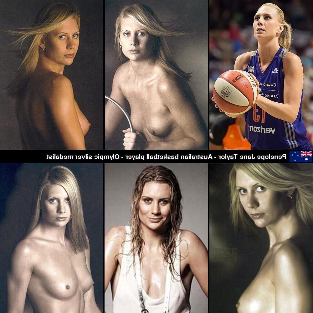 Nude Australian basketball player Penny Taylor 