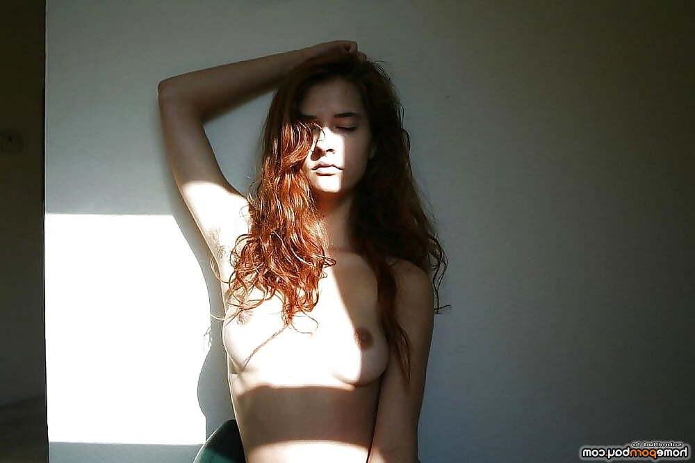 AMA Small Skinny Redhead Yoga