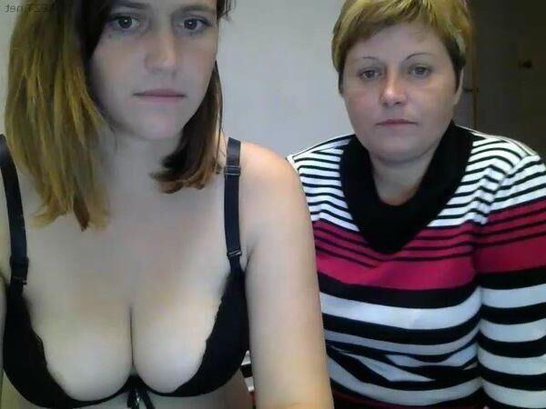 M&D on the webcam
