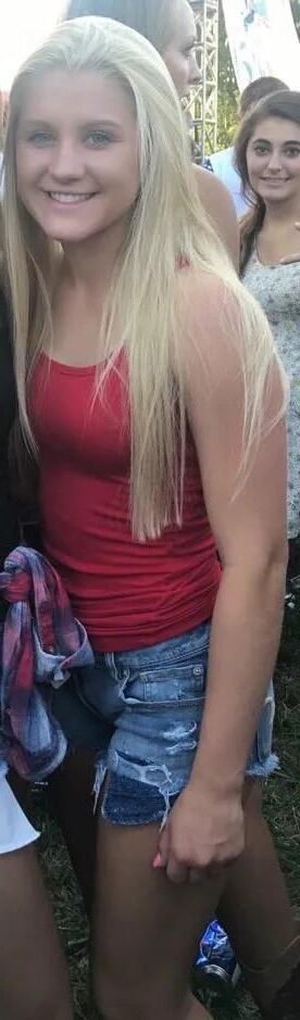  year old blonde goddess