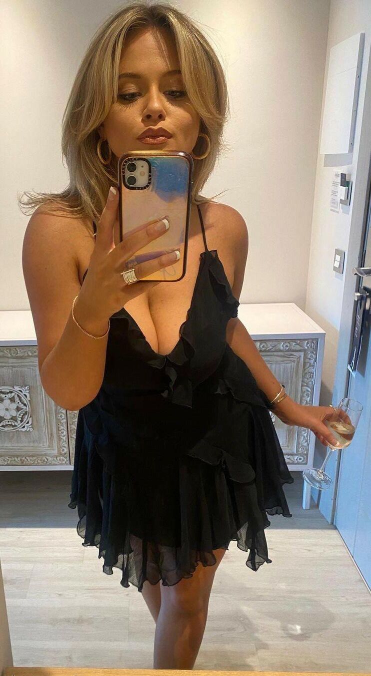  UK Celeb Whore Emily Atack For Degrading