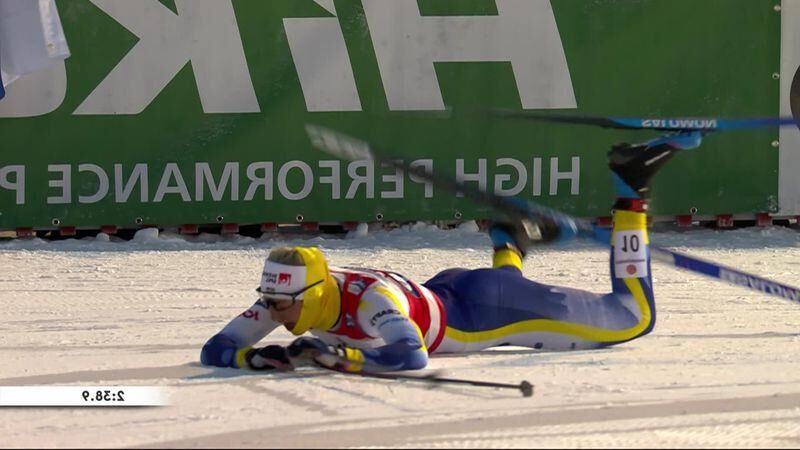 Maja Dahlqvist (cross country ski queen)