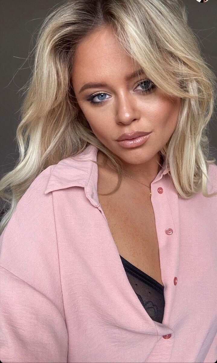  UK Celeb Whore Emily Atack For Degrading