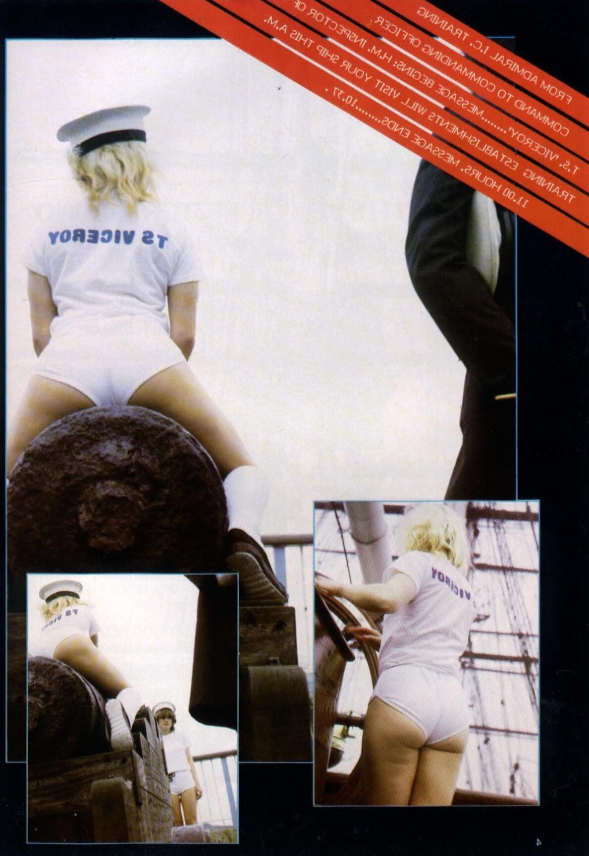 Retro Spanking pages from Collectors Edition no 