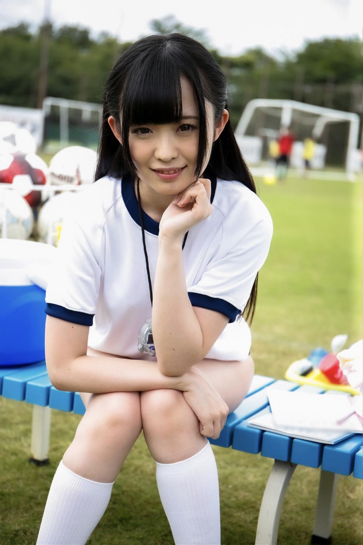 Coleção de fotos do gerente de atividades do clube de Kirari Sena