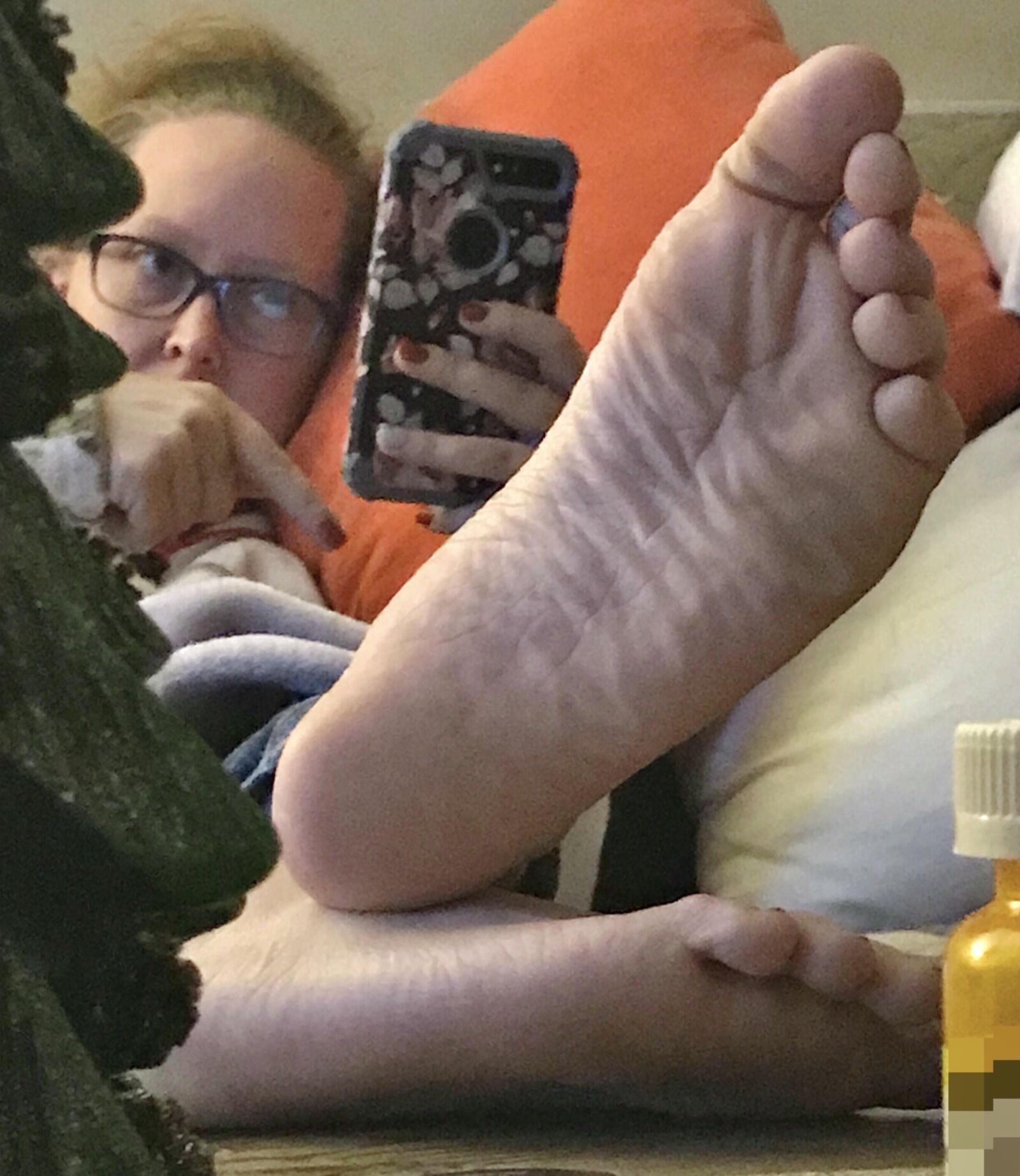 Jennie sexy milf feet