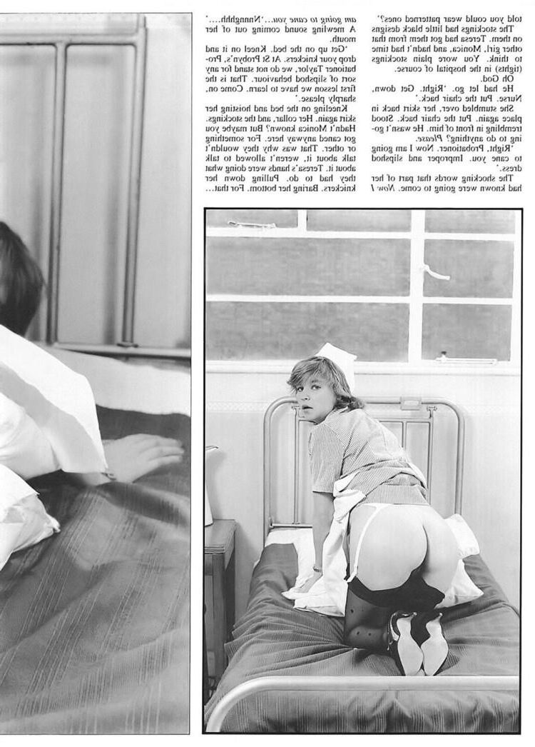 Retro Spanking Uniform Girls Nurses Special (vollständig)