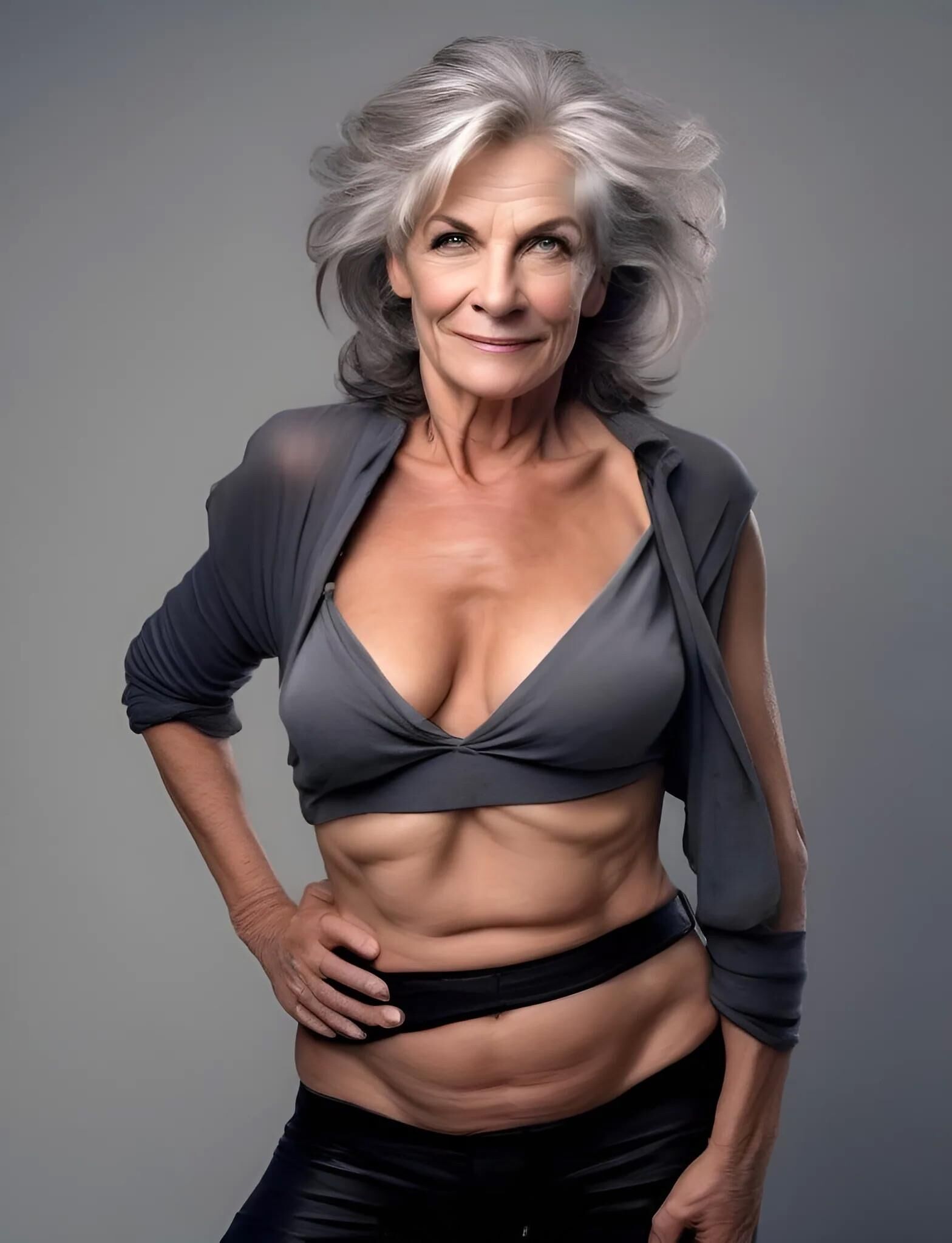 AI Granny Tough