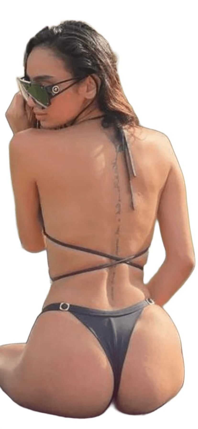 Adesivos de bunda grande e fofa e fofos