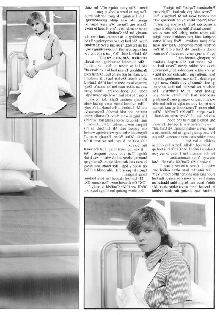 Retro Spanking Uniform Girls Nurses Special (vollständig)