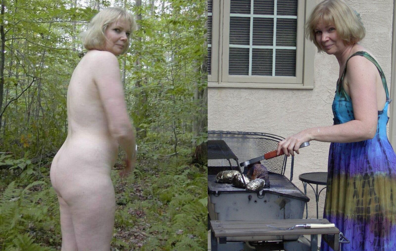 Clothed Naked