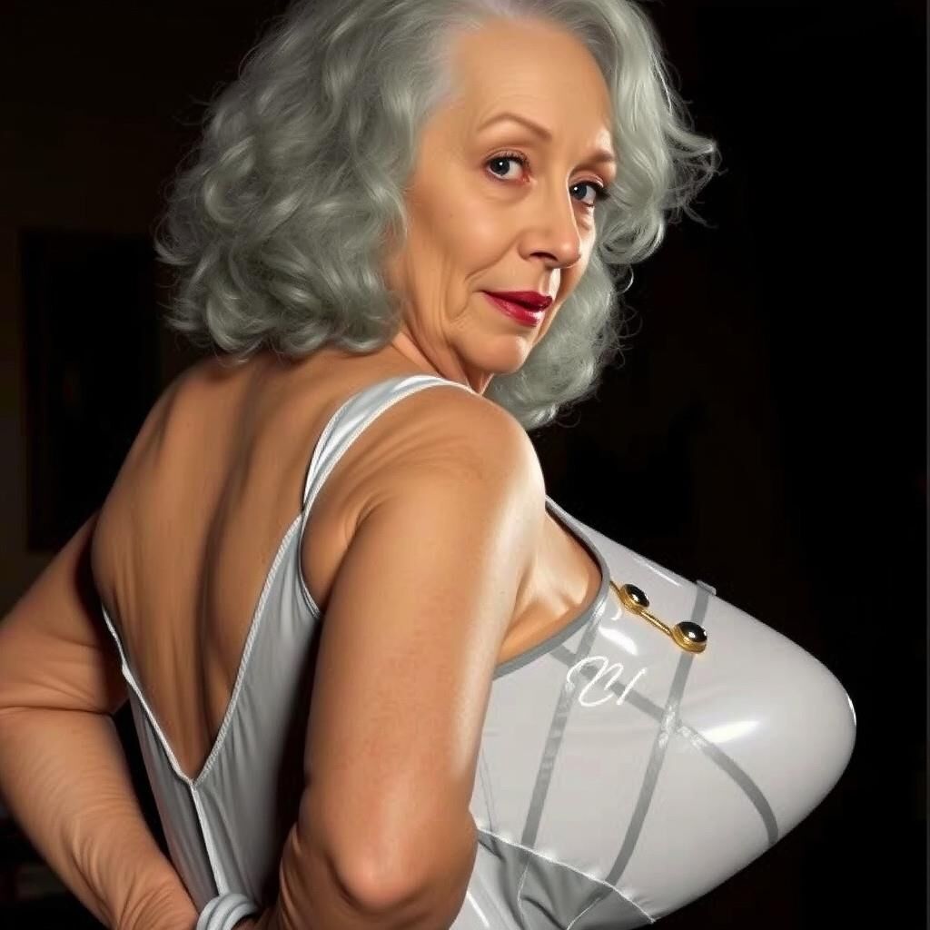 Collection AI mature grand-mère