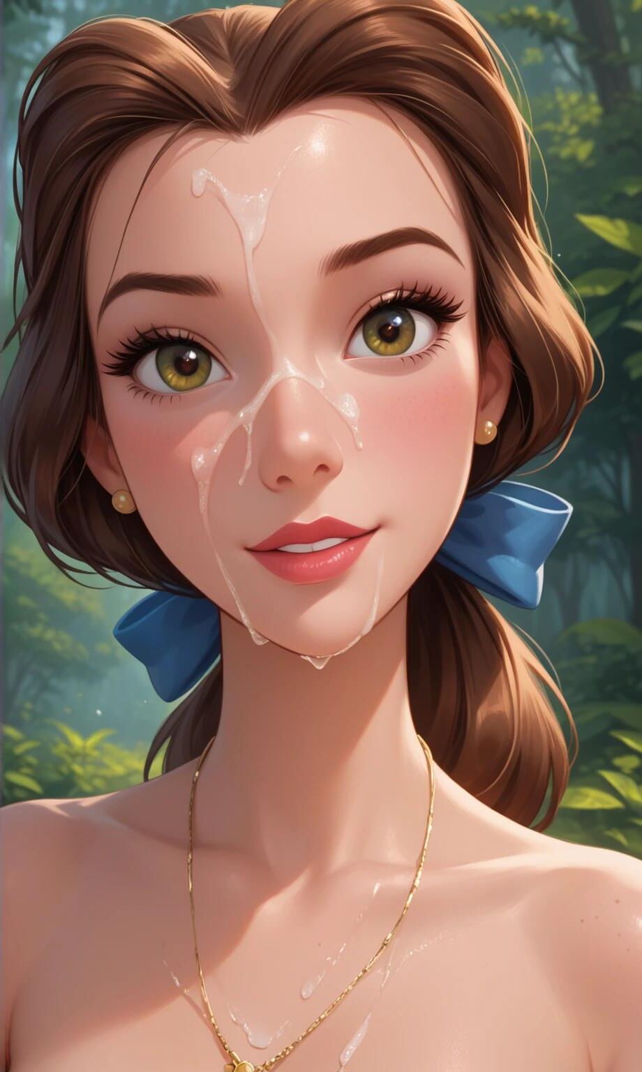 beleza e a besta belle hentai