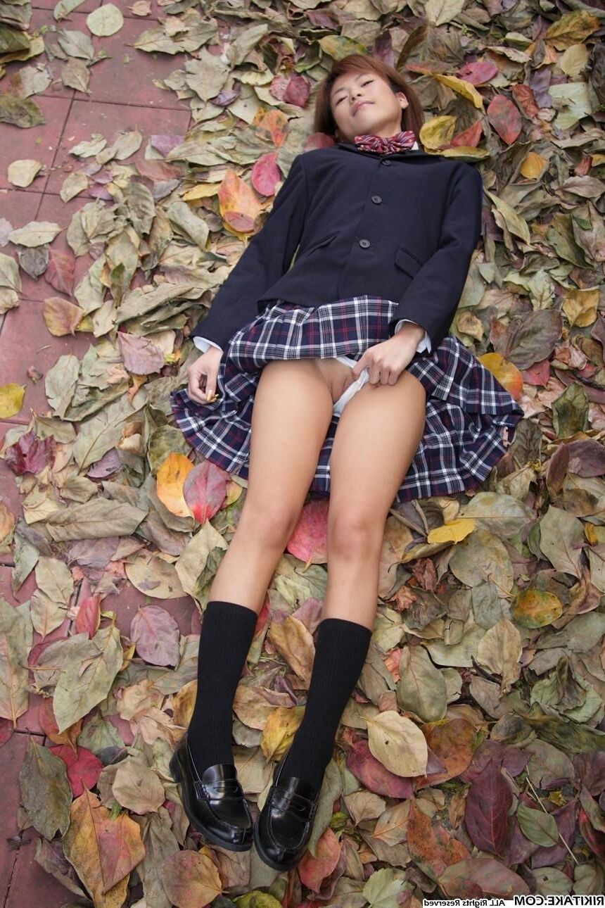 Modelo nude japonês izumi asaka