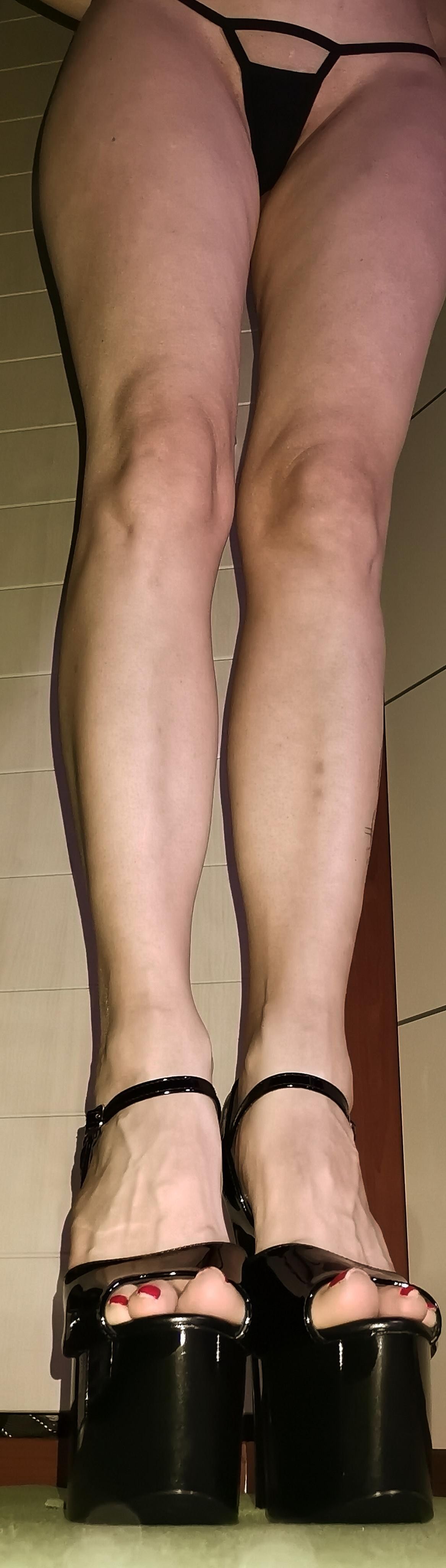 MY FEET FOR TRIBUTE