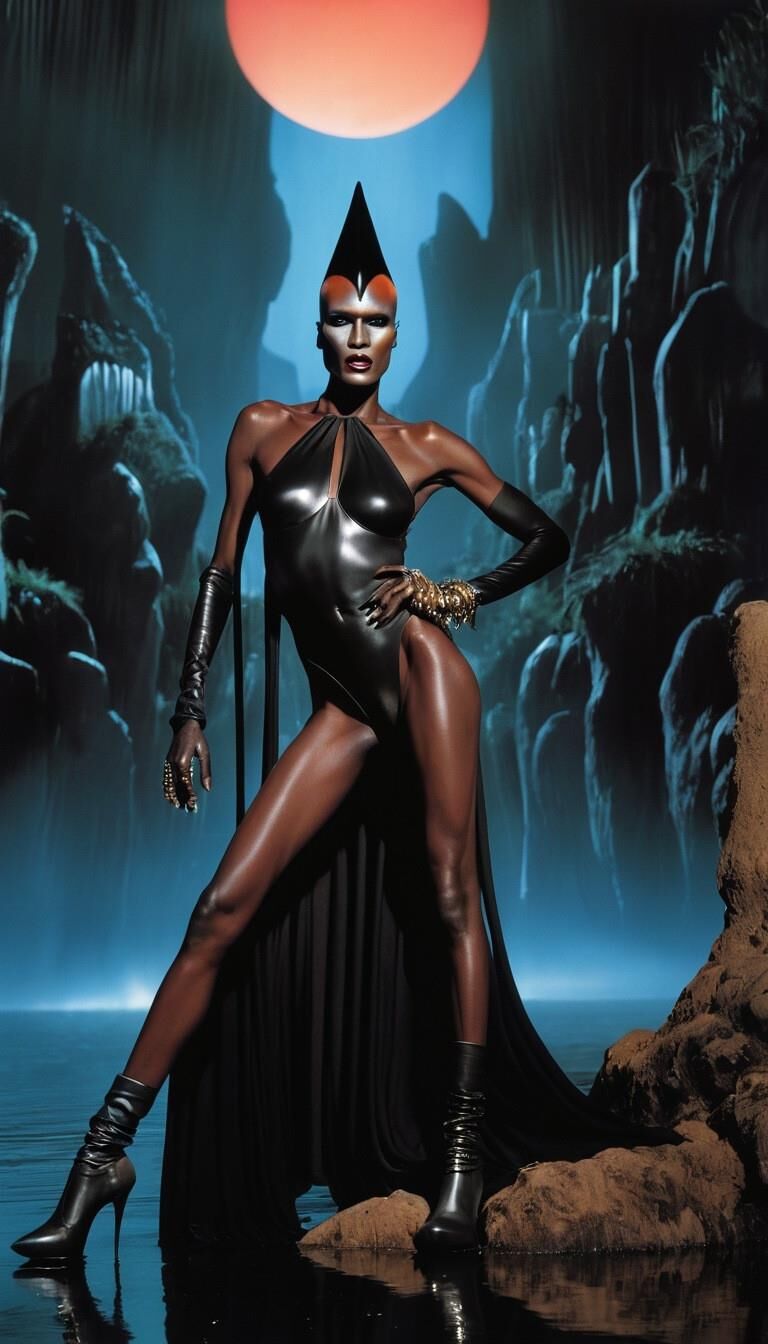 AI Grace Jones