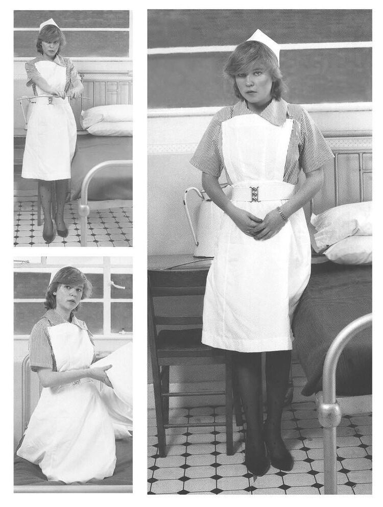 Retro Spanking Uniform Girls Nurses Special (vollständig)
