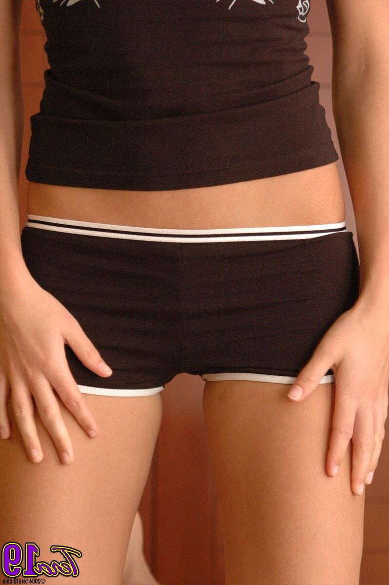 Terra Black cat shorts