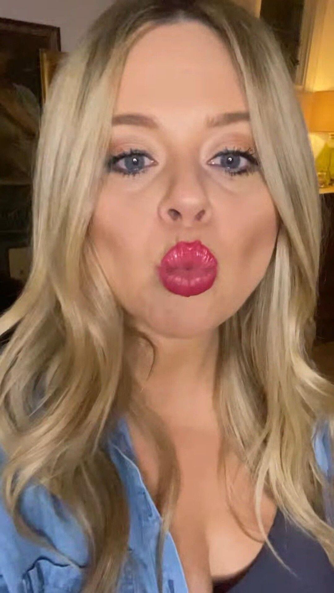  UK Celeb Whore Emily Atack For Degrading