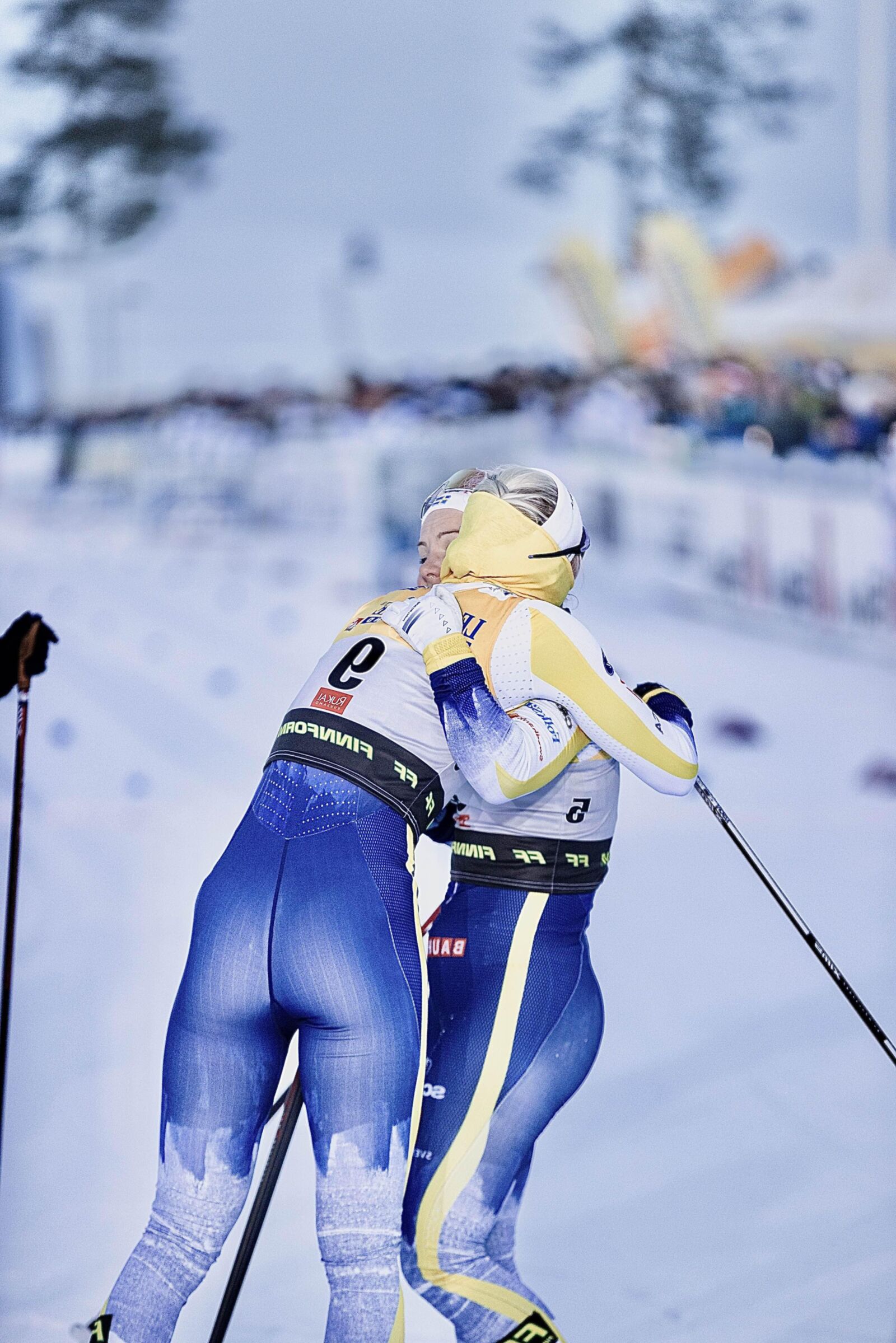 Maja Dahlqvist (cross country ski queen)