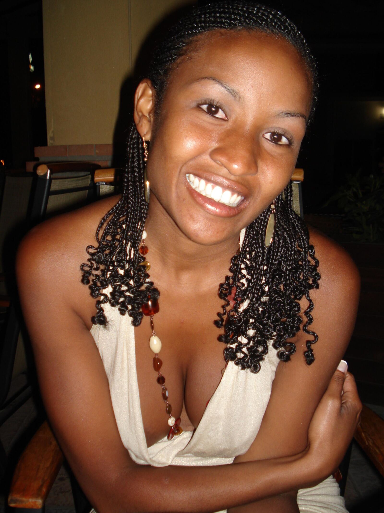 cute black girl